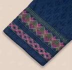 The Midnight Azure Jacquard Co-ord Set TLS