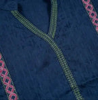 The Midnight Azure Jacquard Co-ord Set TLS