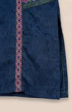 The Midnight Azure Jacquard Co-ord Set TLS