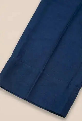 The Midnight Azure Jacquard Co-ord Set TLS