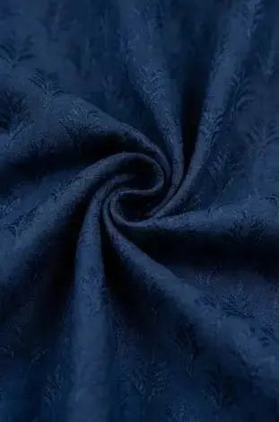 The Midnight Azure Jacquard Co-ord Set TLS