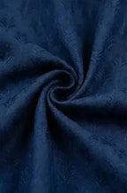 The Midnight Azure Jacquard Co-ord Set TLS