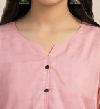 The Blush Rose Textured Co-ord Set TLS