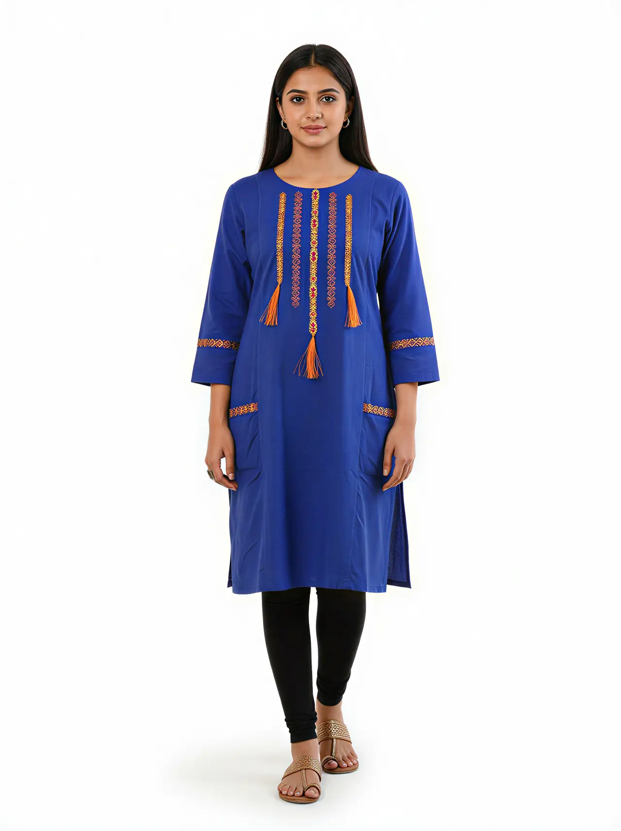 Royal Blue-Kurti TLS